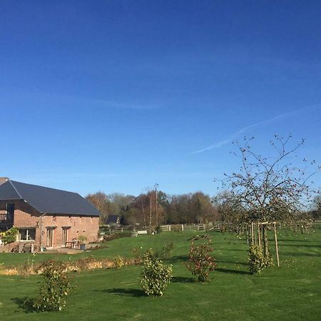 Bed and Breakfast Haras Des Leudets Blangy-le-Chateau Экстерьер фото