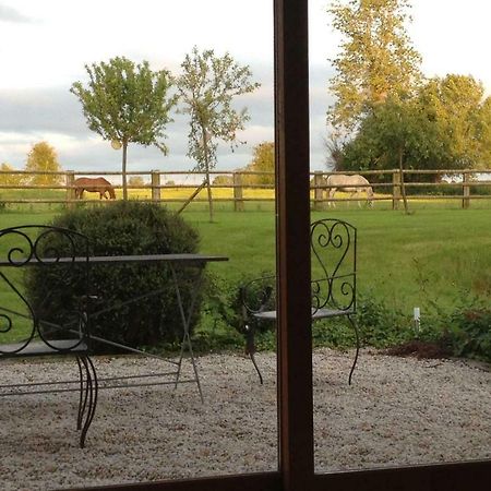 Bed and Breakfast Haras Des Leudets Blangy-le-Chateau Экстерьер фото
