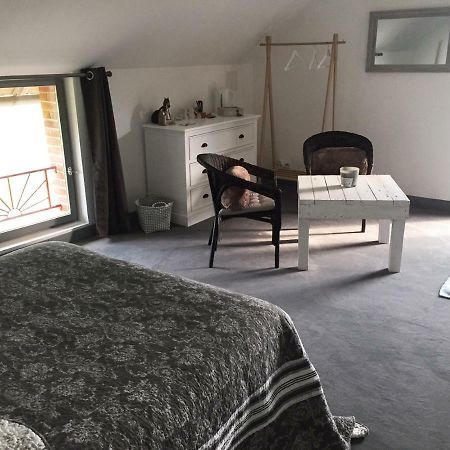 Bed and Breakfast Haras Des Leudets Blangy-le-Chateau Экстерьер фото