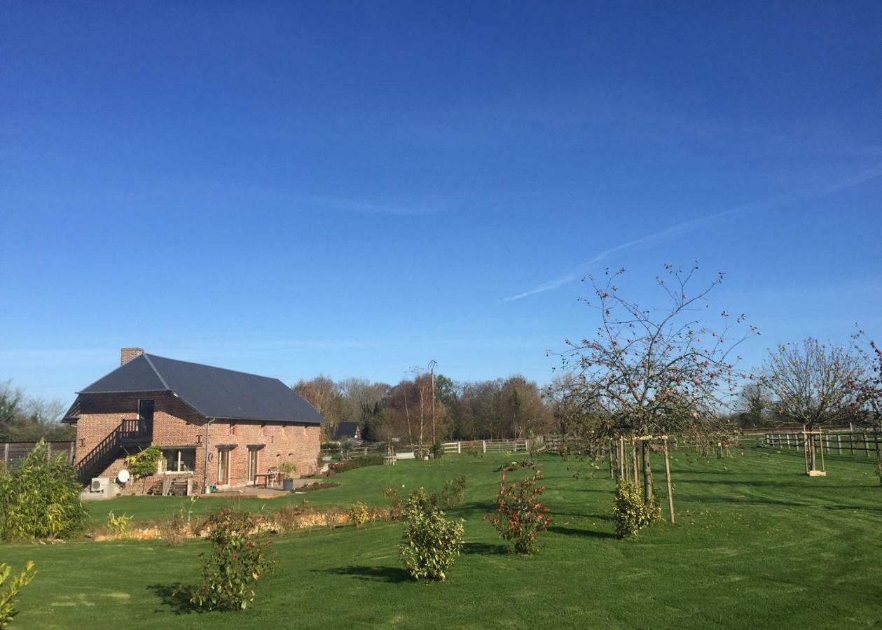 Bed and Breakfast Haras Des Leudets Blangy-le-Chateau Экстерьер фото
