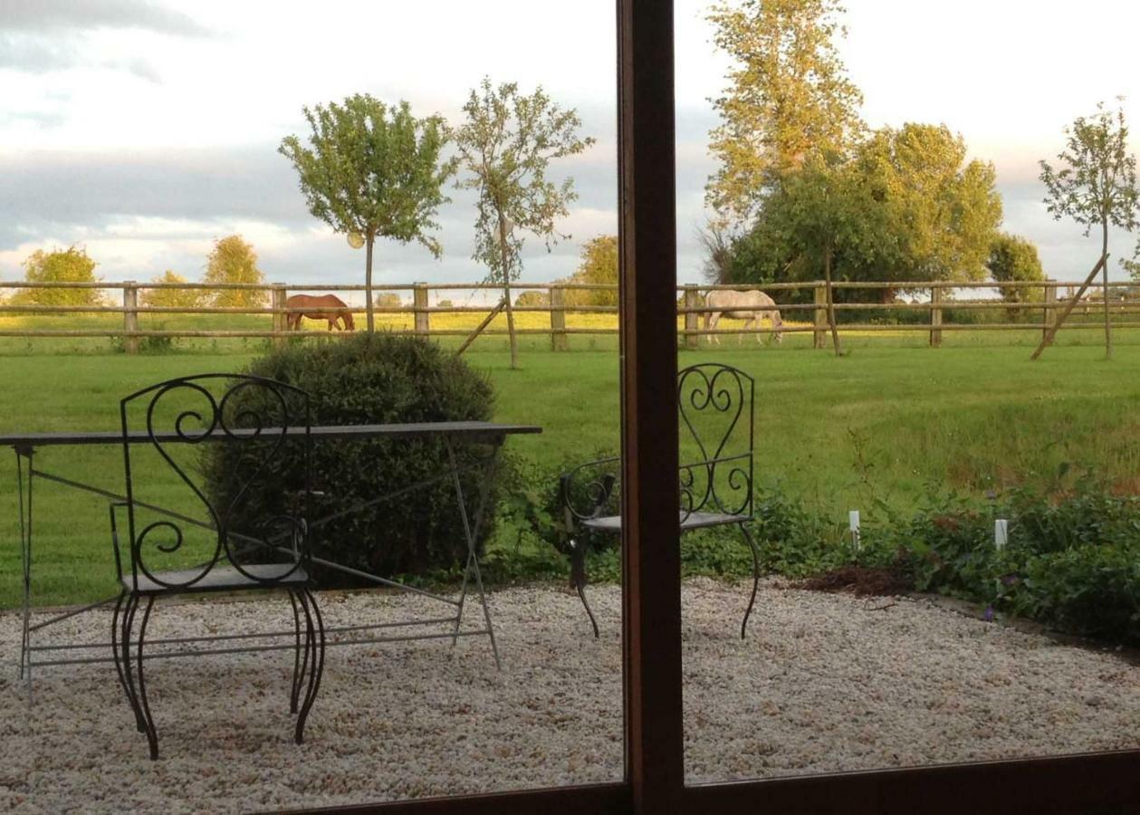 Bed and Breakfast Haras Des Leudets Blangy-le-Chateau Экстерьер фото