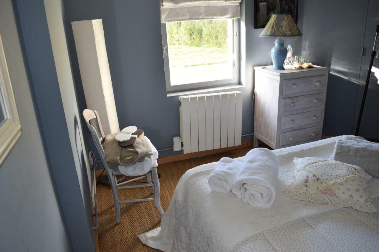 Bed and Breakfast Haras Des Leudets Blangy-le-Chateau Экстерьер фото