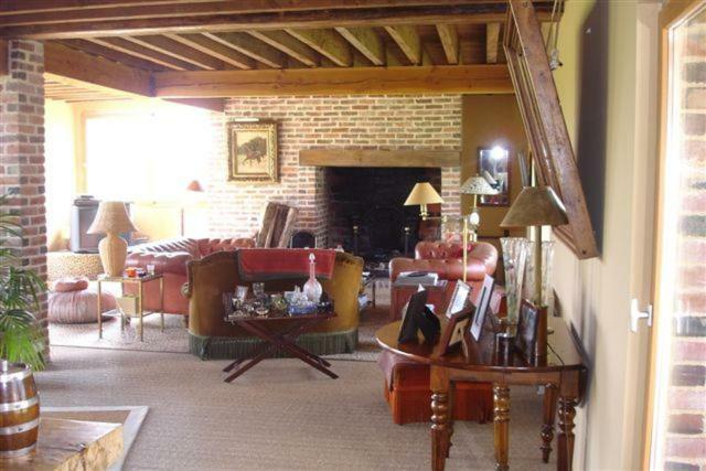 Bed and Breakfast Haras Des Leudets Blangy-le-Chateau Экстерьер фото